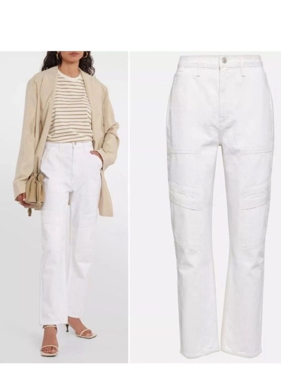 Denim - Agolde Cooper Cargo Straight Leg
Jeans White Sz 27